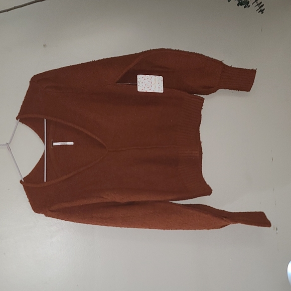 Free People Burnt Butter Reverie Pullover - Picture 3 of 6